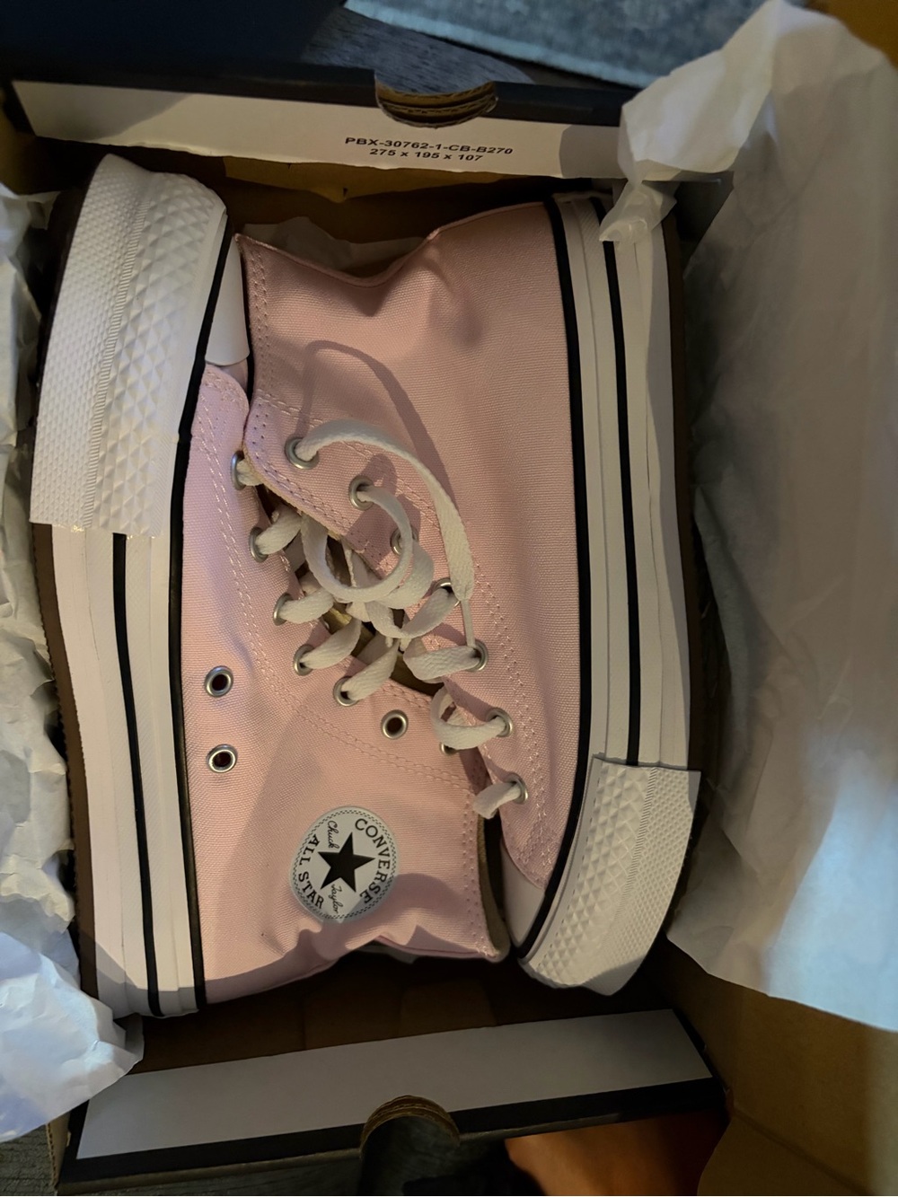Converse Baby Pink